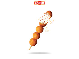Crispy Chicken Cheese Balls 15 st